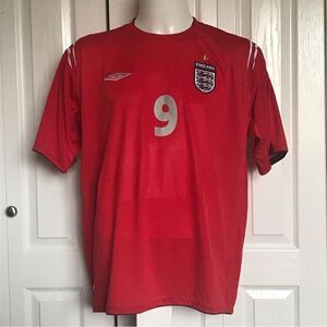 2004-06 England away jersey Wayne Rooney